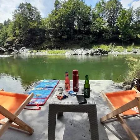 Vikendica Za Odmor Krivaja Sa Privatnom Plazom Dom wakacyjny